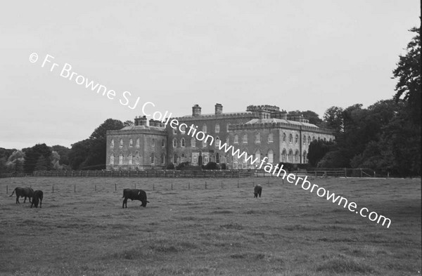 MOORE ABBEY  HOUSE FROM SOUTH EAST